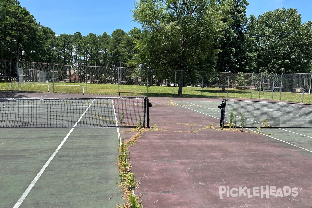 Photo of Pickleball at Walter Jackson Elementary School